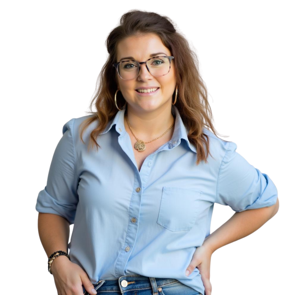 Lauren Bonk professional headshot transparent background