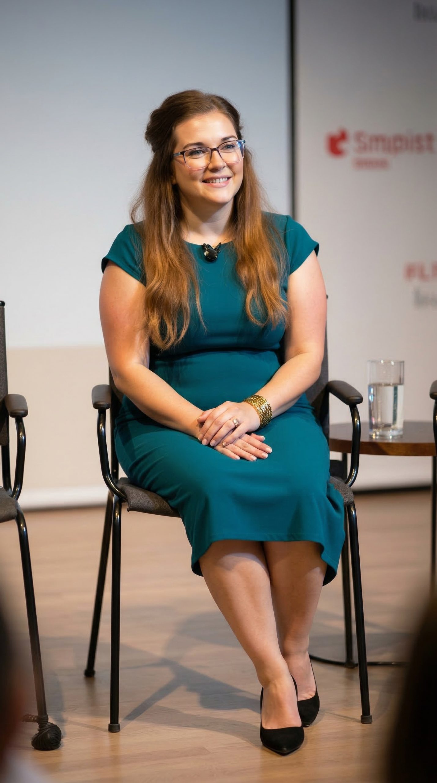 Lauren on panel