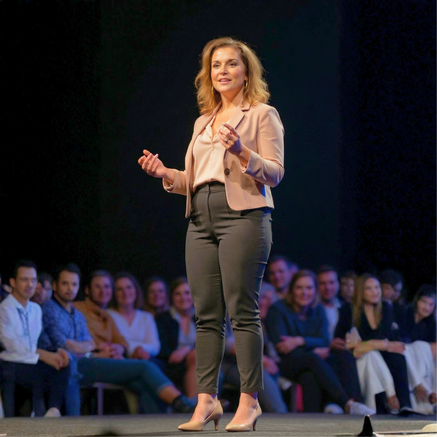 Lauren Apple keynote speaker on CEO parenting and business systems