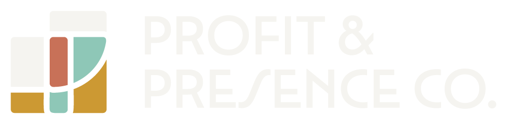 Profit and Presence Co logo - CEO parent coaching and business scaling